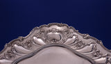Chantilly by Gorham Grand Sterling Silver Gravy Boat w/ Underplate #A595 (#9036)