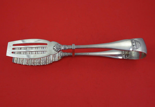 French Empire by Buccellati Sterling Silver Asparagus Serving Tong Yoked 10 3/8"