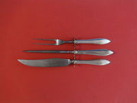 Lafayette by Towle Sterling Silver Steak Carving Set 3pc HHWS  9 3/4"