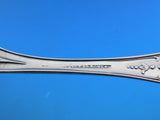Dew Drop by Shiebler Sterling Silver Sugar Sifter Swirl Bowl 7 3/8" Unusual Rare