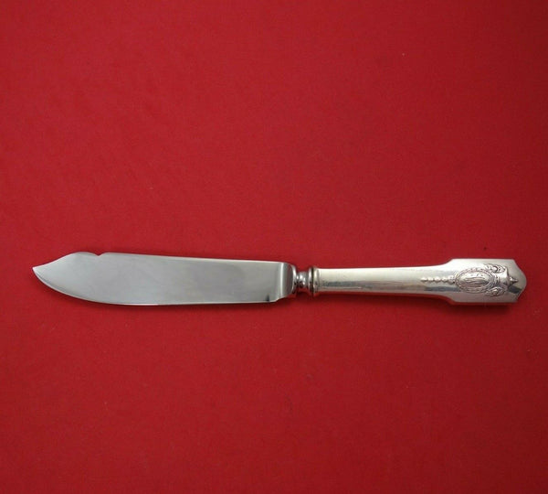 Adam by Shreve Sterling Silver Fish Knife Original HH WS 8 1/2"