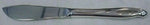 Silver Sculpture by Reed and Barton Sterling Master Butter Knife HH 7 1/4"