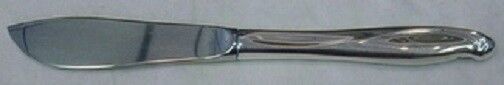 Silver Sculpture by Reed and Barton Sterling Master Butter Knife HH 7 1/4"