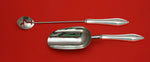 Mary Chilton by Towle Sterling Silver Bar Set 2pc HHWS Custom Made