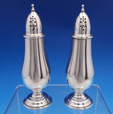 Hannah Hull by Tuttle Sterling Silver Salt Pepper Shaker Set 2pc #401 (#8215)