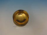 Gorham Sterling Silver Master Salt Dip with Underplate Gold Washed #1340 (#0414)