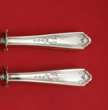 Queen Louise by Watson Sterling Silver Roast Carving Set 2pc HH WS Antique