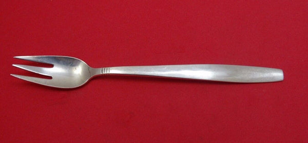 Swedish Modern by Allan Adler Sterling Silver Cocktail Fork Lightly Hammered 6"