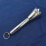 English Sterling Tussie Mussie with Fox and Presentation Hunting Trophy (#J7465)