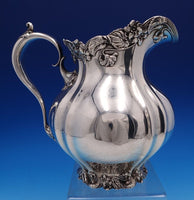 Violet by Whiting Sterling Silver Water Pitcher Rare #7000 8" x 9" (#7664)