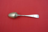 Embossed by Wallace Sterling Silver Demitasse Spoon GW 4 1/4"