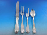 Colonial by Tiffany Sterling Silver Flatware Set Service 179 pcs Fitted Chest