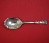 Revere by International Sterling Silver Preserve Spoon 7 1/4" Serving Antique