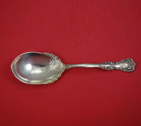 Revere by International Sterling Silver Preserve Spoon 7 1/4" Serving Antique