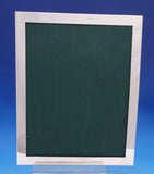 Web Silver Co Sterling Silver Picture Frame 8" x 10" No Glass (#6212)
