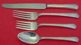 Georgian Colonial by Wallace Sterling Silver Regular Size Place Setting(s) 4pc