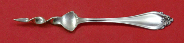 La Perle by Reed and Barton Sterling Silver Butter Pick Twisted 5 3/4" Custom