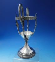 Simpson Hall and Miller Silverplate Vase Holder 10" x 7 1/4" c.1900 (#5435)
