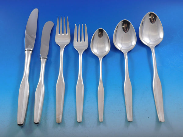 Palace by Fogh of Denmark Danish Sterling Silver Flatware Set 12 Service 88 pcs