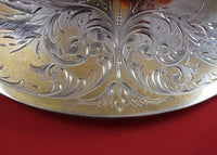 Brite Cut by Various Makers Sterling Silver Fish Server GW BC Curled 11 1/4"