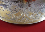 Brite Cut by Various Makers Sterling Silver Fish Server GW BC Curled 11 1/4"