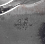 Lady Margaret by F.B. Rogers Silverplate Tea Tray #2377 29" x 18" (#8946)