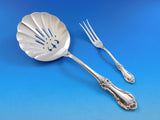 Wild Rose by International Sterling Silver Flatware Set 12 Service 79 pcs Dinner