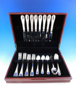 Giorgio by Wallace Italy Sterling Silver Flatware Set Service Dinner 40 pieces
