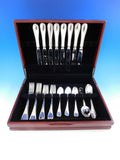 Giorgio by Wallace Italy Sterling Silver Flatware Set Service Dinner 40 pieces