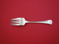 Washington by Wallace Sterling Silver Cold Meat Fork 8"