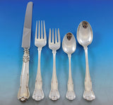 Provence by Tiffany & Co. Sterling Silver Flatware Set 12 Service 61 pcs Dinner
