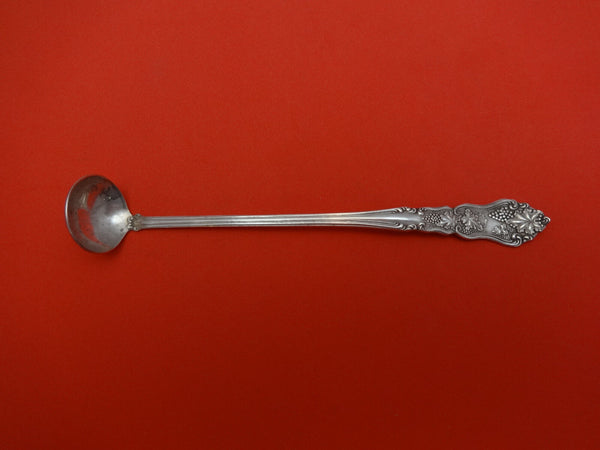 Moselle by International Plate Silverplate Mustard Ladle 5 1/4"