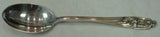 Silver Iris by International Sterling Silver Place Soup Spoon 6 3/4"