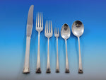 Serenity by International Sterling Silver Flatware Set 12 Service 74pc Dinner