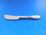 Silver Wheat by Reed and Barton Sterling Silver Butter Spreader HH Paddle Set 12