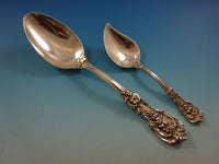 Francis I Old Reed and Barton Sterling Silver Flatware Set Service 8 Dinner