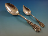 Francis I Old Reed and Barton Sterling Silver Flatware Set Service 8 Dinner