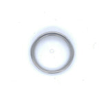 Platinum 1/2ct Genuine Natural Diamond Ring Wedding Band (#J4937)