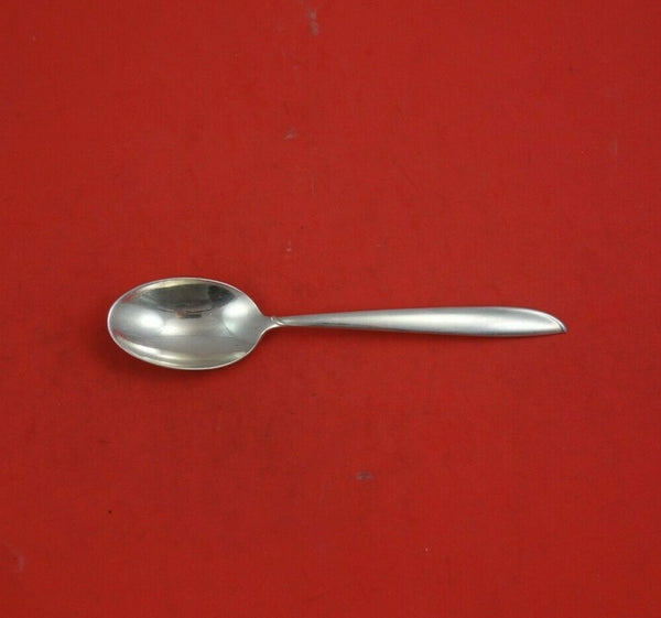 Silver Rhythm by International Sterling Silver Teaspoon 6" Flatware Vintage