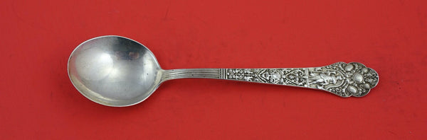 Medici Old By Gorham Sterling Silver Gumbo Soup Spoon 7 5/8"