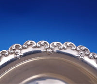 Shreve Sterling Silver Terrapin Bowl with Applied Turtle Lacey Edging (#7066)
