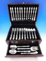 Carpenter Hall by Towle Sterling Silver Flatware Set for 12 Service 52 pieces