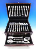 Carpenter Hall by Towle Sterling Silver Flatware Set for 12 Service 52 pieces