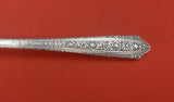 Normandie by Wallace Sterling Silver Grapefruit Spoon Custom Made 6 1/8"