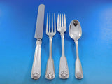 Shell & Thread by Tiffany Sterling Silver Flatware Set 12 Service 151 pcs Dinner