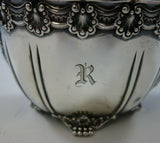 English King by Tiffany and Co Sterling Silver Tea Set 8pc (#4811) Fabulous!