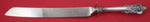 Grande Baroque by Wallace Sterling Wedding Cake Knife w/ guard 12 1/2"