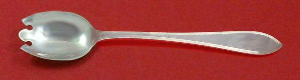 Reeded Edge by Tiffany and Co Sterling Silver Ice Cream Dessert Fork Custom 6"