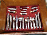 Versailles by Gorham Sterling Silver Flatware Set Service 216 pcs Dinner in Box