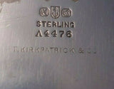 Noah's Ark by Gorham Sterling Silver Child's Set 2pc c.1910 #A4476/77 (#5356)